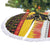 Personalised Germany Christmas Tree Skirt Merry Krampus - Wonder Print Shop