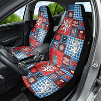 Czech Christmas Patchwork Car Seat Cover - Wonder Print Shop