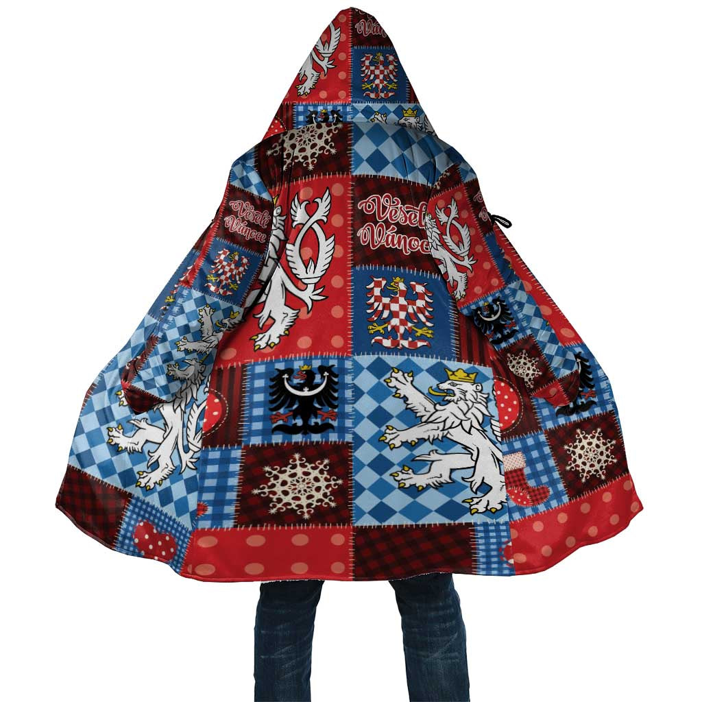 Czech Christmas Patchwork Cloak - Wonder Print Shop