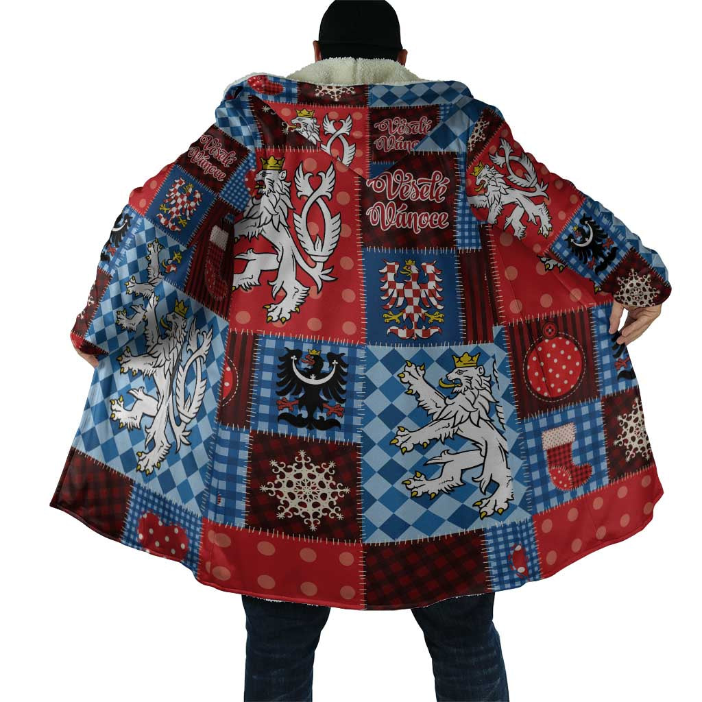 Czech Christmas Patchwork Cloak - Wonder Print Shop