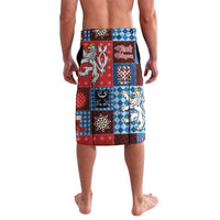 Czech Christmas Patchwork Lavalava - Wonder Print Shop