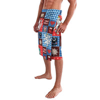 Czech Christmas Patchwork Lavalava - Wonder Print Shop
