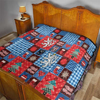 Czech Christmas Patchwork Quilt - Wonder Print Shop