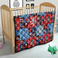 Czech Christmas Patchwork Quilt - Wonder Print Shop