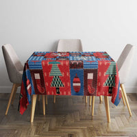 Czech Christmas Patchwork Tablecloth - Wonder Print Shop