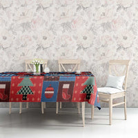 Czech Christmas Patchwork Tablecloth - Wonder Print Shop