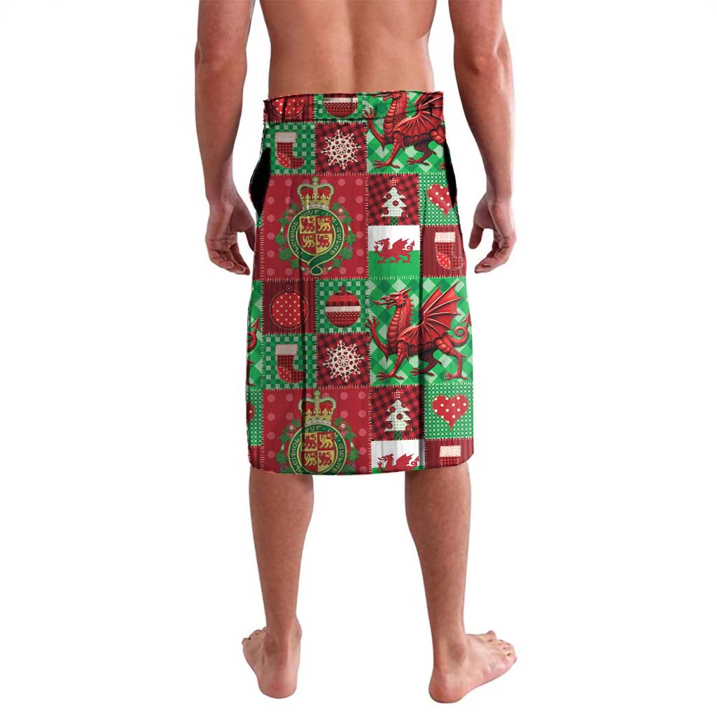 Wales Christmas Patchwork Lavalava - Wonder Print Shop