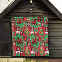 Wales Christmas Patchwork Quilt - Wonder Print Shop