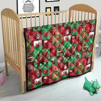 Wales Christmas Patchwork Quilt - Wonder Print Shop