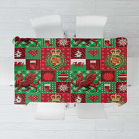 Wales Christmas Patchwork Tablecloth - Wonder Print Shop