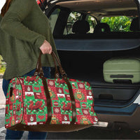 Wales Christmas Patchwork Travel Bag - Wonder Print Shop