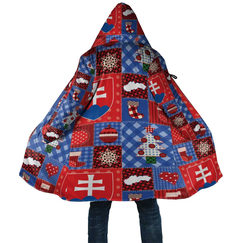 Slovakia Christmas Patchwork Cloak - Wonder Print Shop