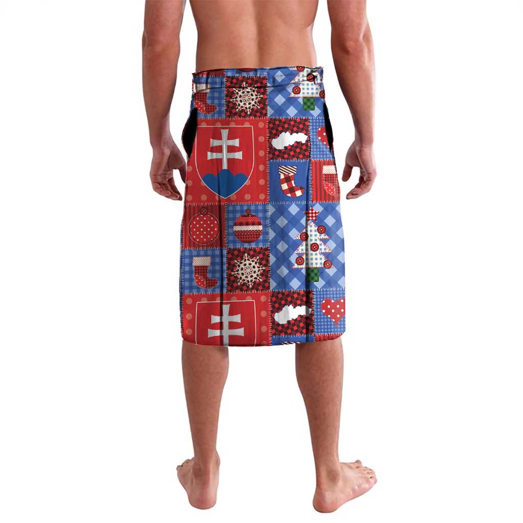 Slovakia Christmas Patchwork Lavalava - Wonder Print Shop