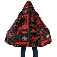 Albania Christmas Patchwork Cloak - Wonder Print Shop