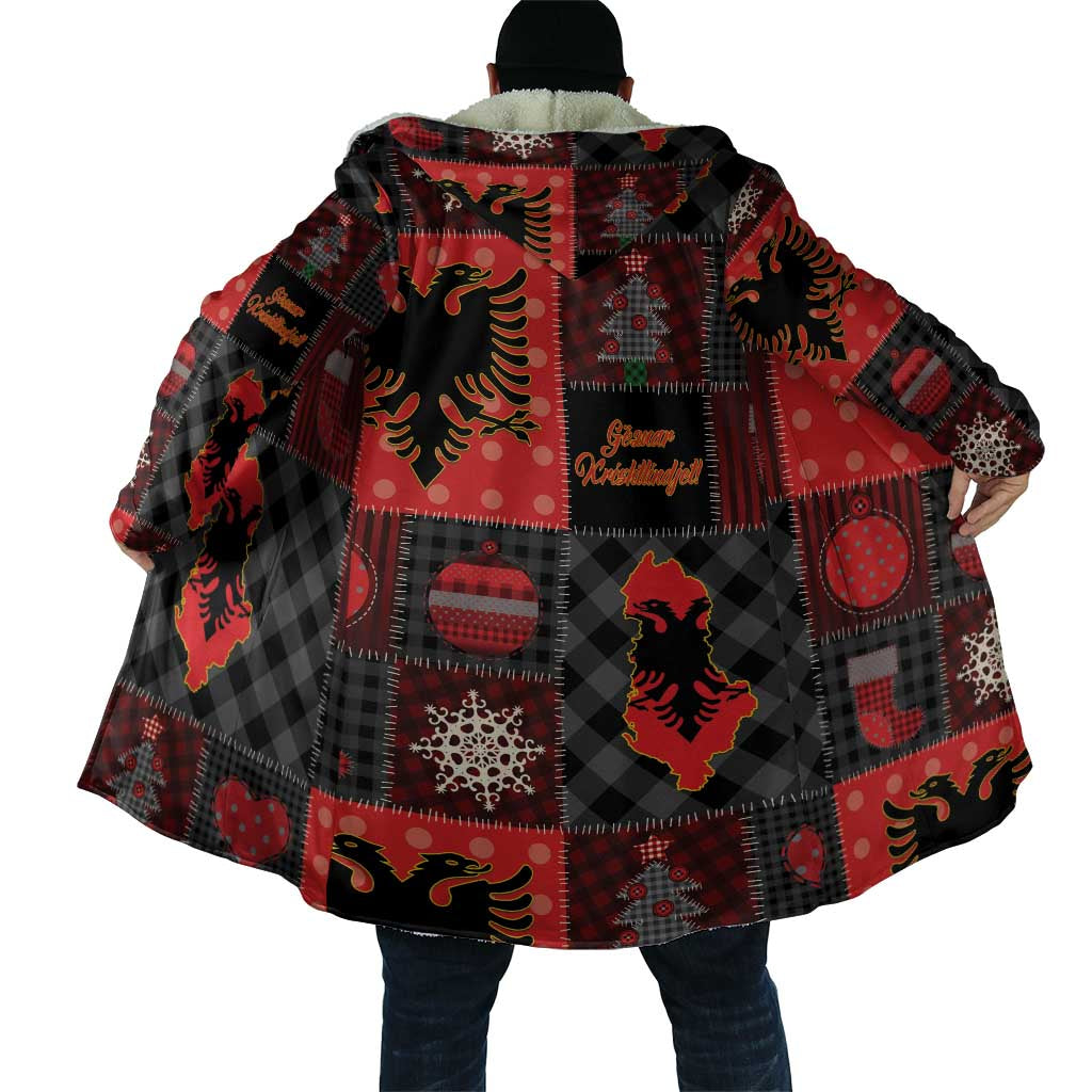 Albania Christmas Patchwork Cloak - Wonder Print Shop