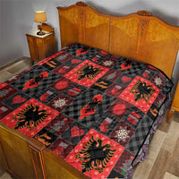 Albania Christmas Patchwork Quilt - Wonder Print Shop