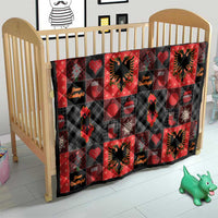 Albania Christmas Patchwork Quilt - Wonder Print Shop