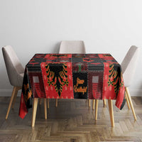 Albania Christmas Patchwork Tablecloth - Wonder Print Shop