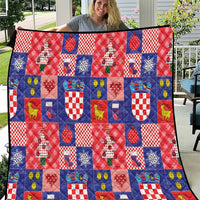 Croatia Christmas Patchwork Quilt - Wonder Print Shop