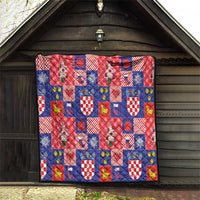 Croatia Christmas Patchwork Quilt - Wonder Print Shop