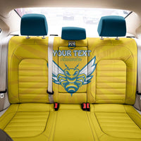 Custom Rwanda Football Back Car Seat Cover Go Amavubi