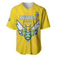 Custom Rwanda Football Baseball Jersey Go Amavubi