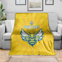 Custom Rwanda Football Blanket Go Amavubi