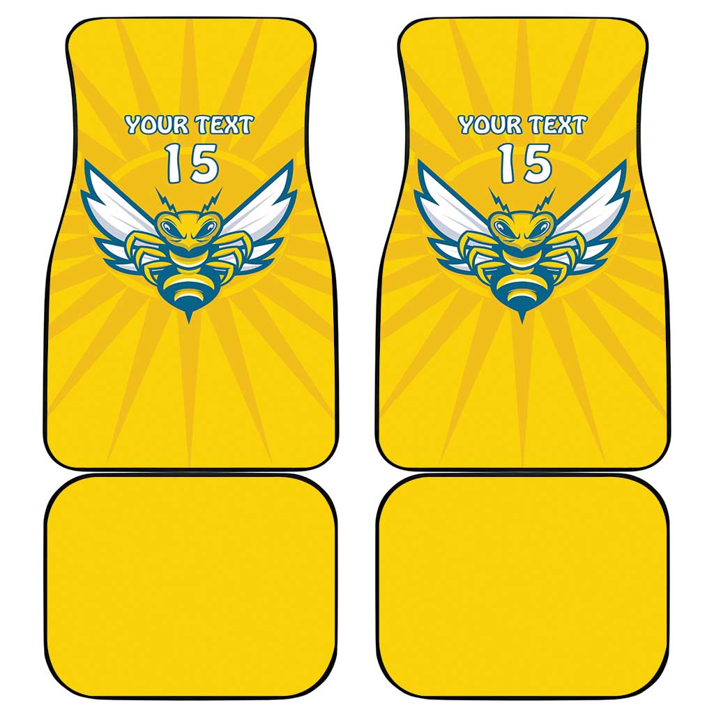 Custom Rwanda Football Car Mats Go Amavubi