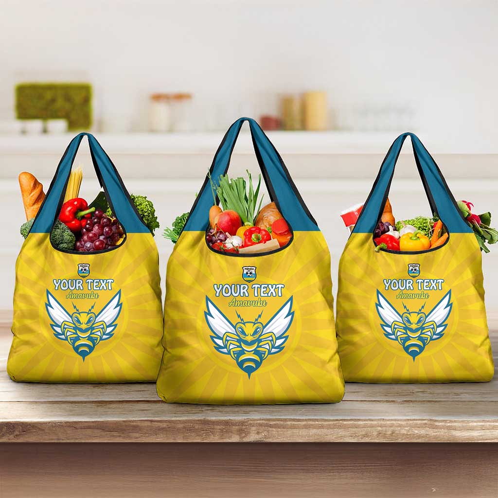 Custom Rwanda Football Grocery Bag Go Amavubi