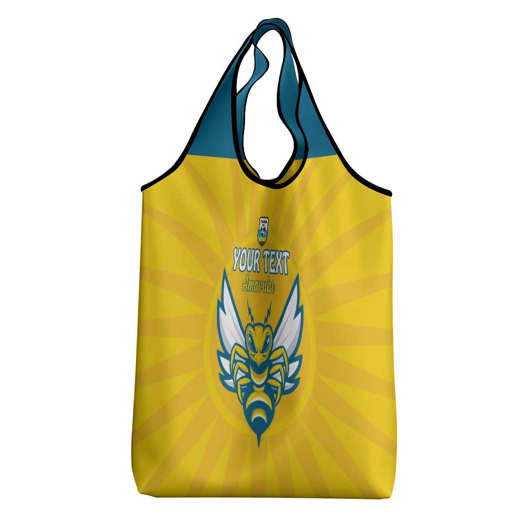 Custom Rwanda Football Grocery Bag Go Amavubi