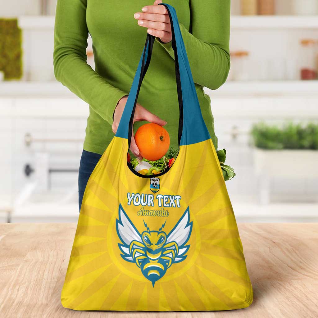 Custom Rwanda Football Grocery Bag Go Amavubi