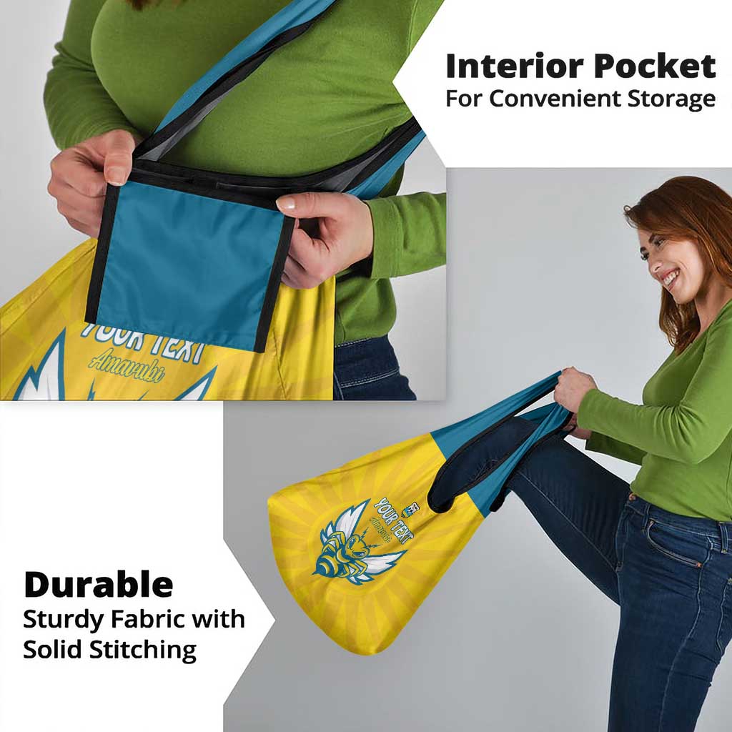 Custom Rwanda Football Grocery Bag Go Amavubi