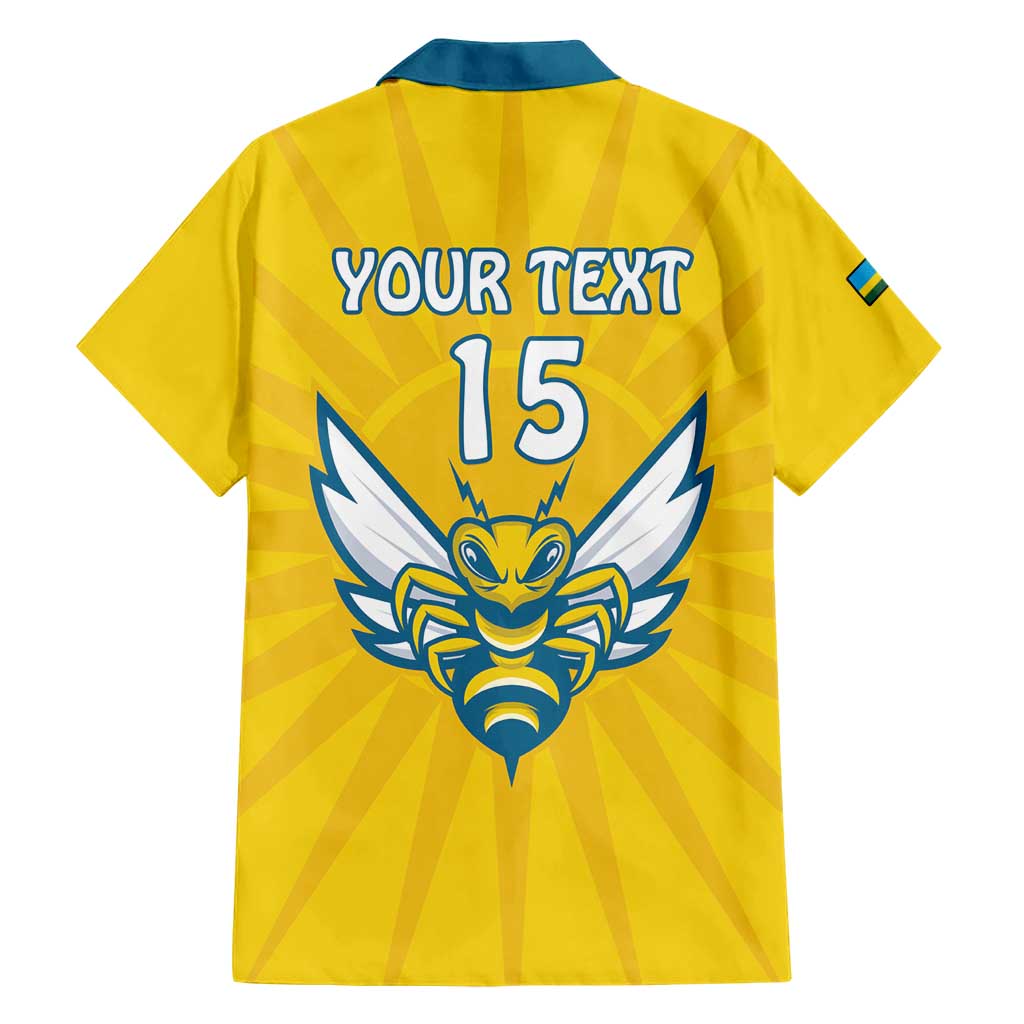 Custom Rwanda Football Hawaiian Shirt Go Amavubi - Wonder Print Shop