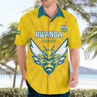 Custom Rwanda Football Hawaiian Shirt Go Amavubi - Wonder Print Shop