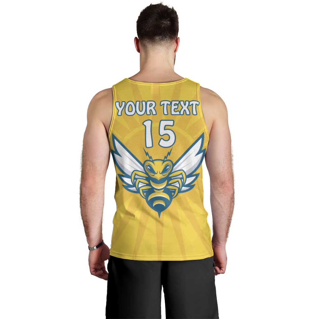 Custom Rwanda Football Men Tank Top Go Amavubi - Wonder Print Shop