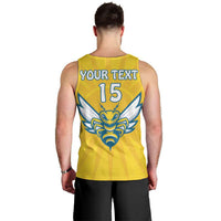 Custom Rwanda Football Men Tank Top Go Amavubi - Wonder Print Shop