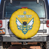 Custom Rwanda Football Spare Tire Cover Go Amavubi - Wonder Print Shop