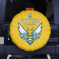 Custom Rwanda Football Spare Tire Cover Go Amavubi - Wonder Print Shop