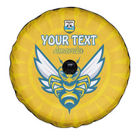 Custom Rwanda Football Spare Tire Cover Go Amavubi - Wonder Print Shop
