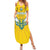 Custom Rwanda Football Summer Maxi Dress Go Amavubi - Wonder Print Shop