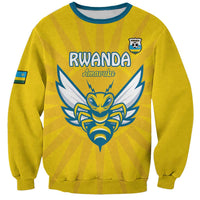 Custom Rwanda Football Sweatshirt Go Amavubi - Wonder Print Shop