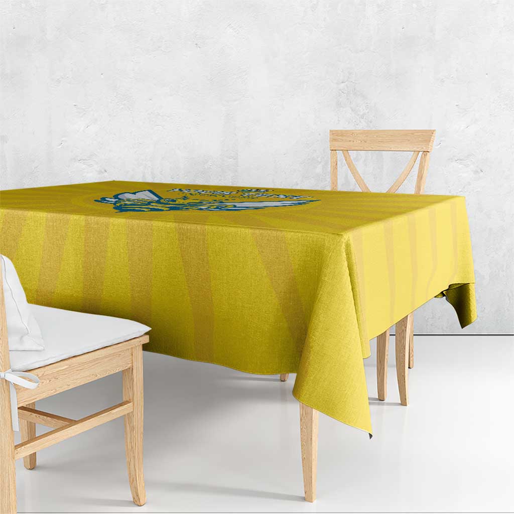 Custom Rwanda Football Tablecloth Go Amavubi - Wonder Print Shop