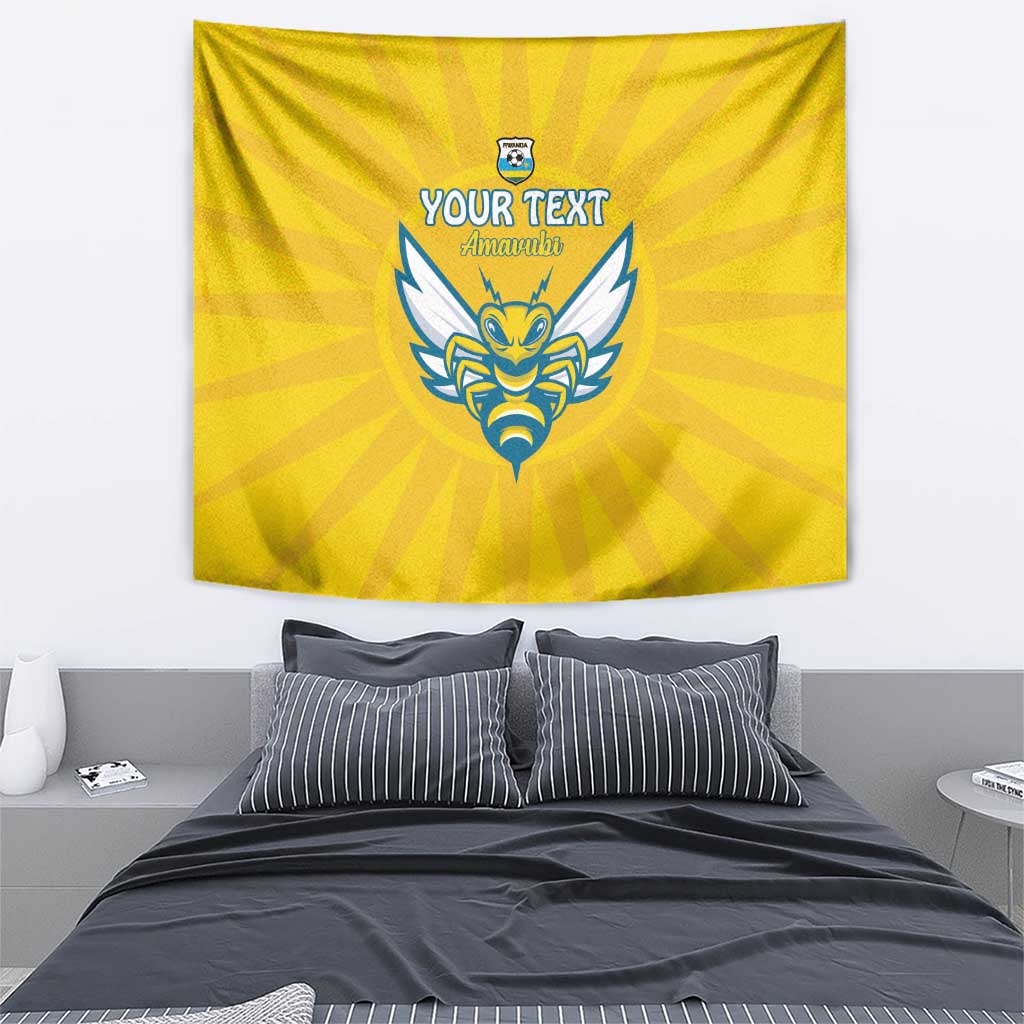 Custom Rwanda Football Tapestry Go Amavubi - Wonder Print Shop