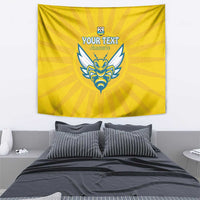 Custom Rwanda Football Tapestry Go Amavubi - Wonder Print Shop