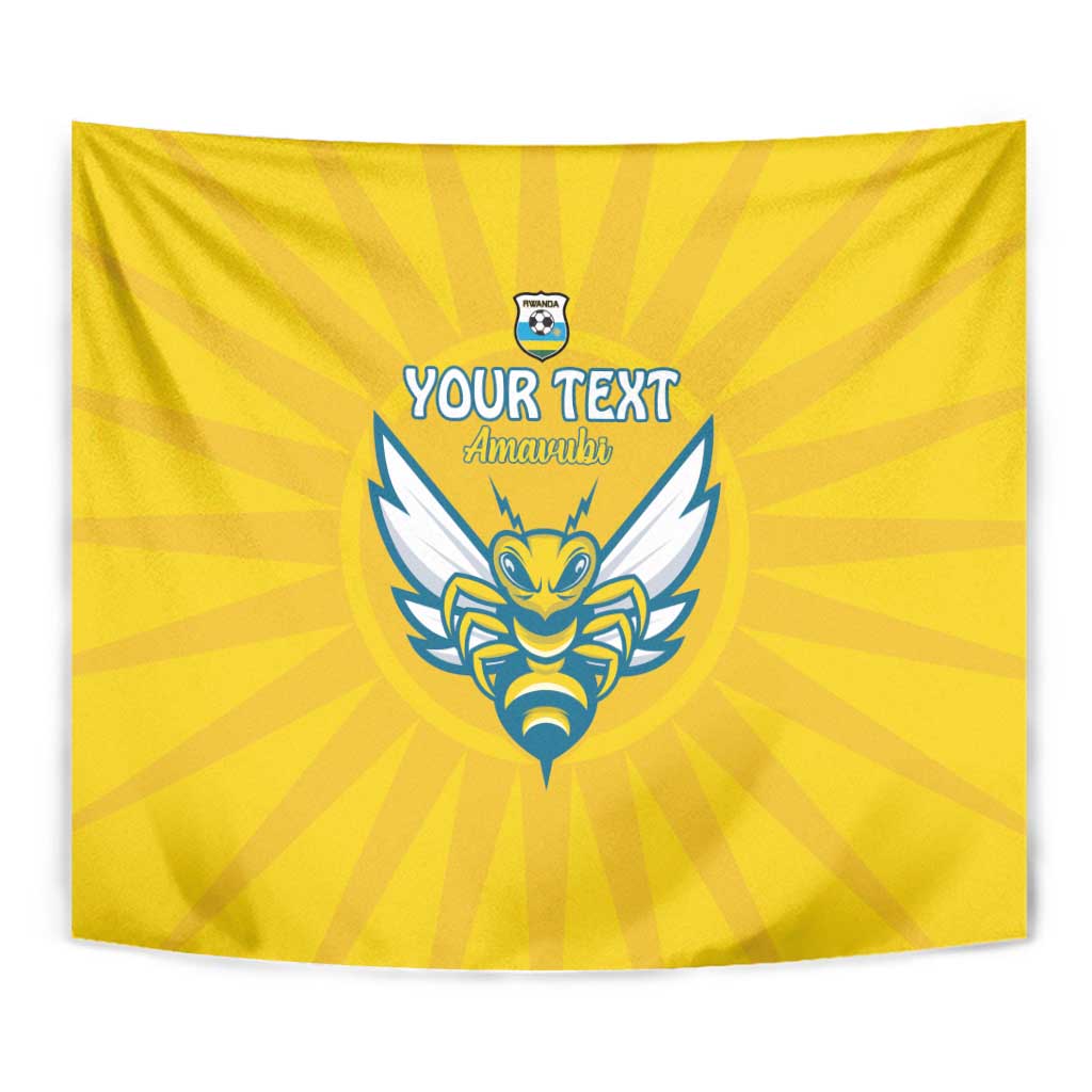 Custom Rwanda Football Tapestry Go Amavubi - Wonder Print Shop