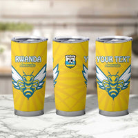 Custom Rwanda Football Tumbler Cup Go Amavubi - Wonder Print Shop