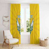 Custom Rwanda Football Window Curtain Go Amavubi - Wonder Print Shop