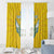 Custom Rwanda Football Window Curtain Go Amavubi - Wonder Print Shop