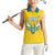 Custom Rwanda Football Women Sleeveless Polo Shirt Go Amavubi - Wonder Print Shop