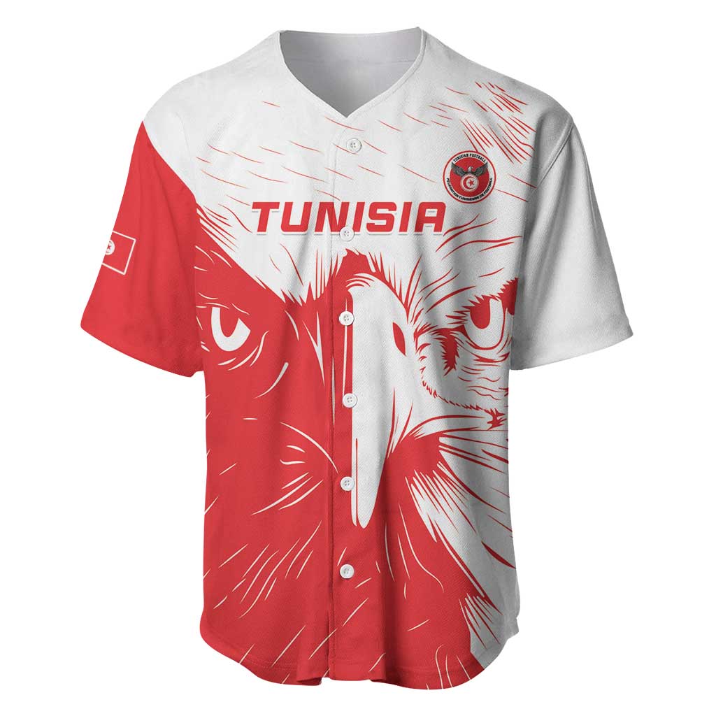 Custom Tunisia Football Baseball Jersey Go Eagles of Carthage